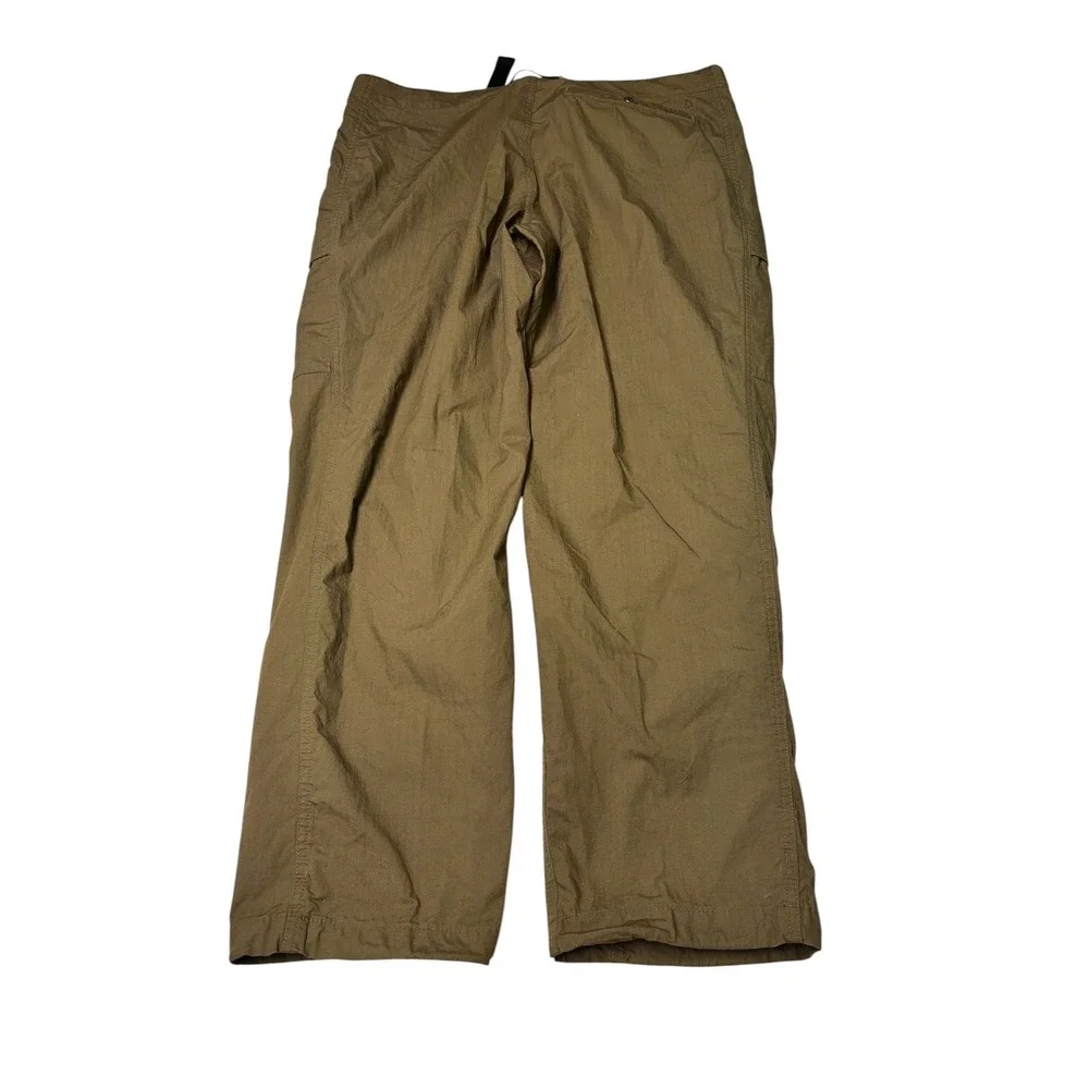 The North Face Mens Ripstop Cargo Pants 38X30 Military Olive Green NF0A5J4H